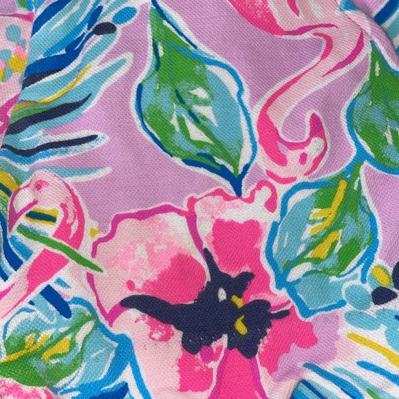 Lilly Pulitzer 00 buttercup print shorts - Picture 7 of 7
